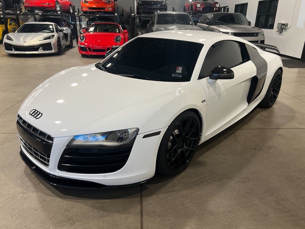 2012 Audi R8 5.2 Parker CO