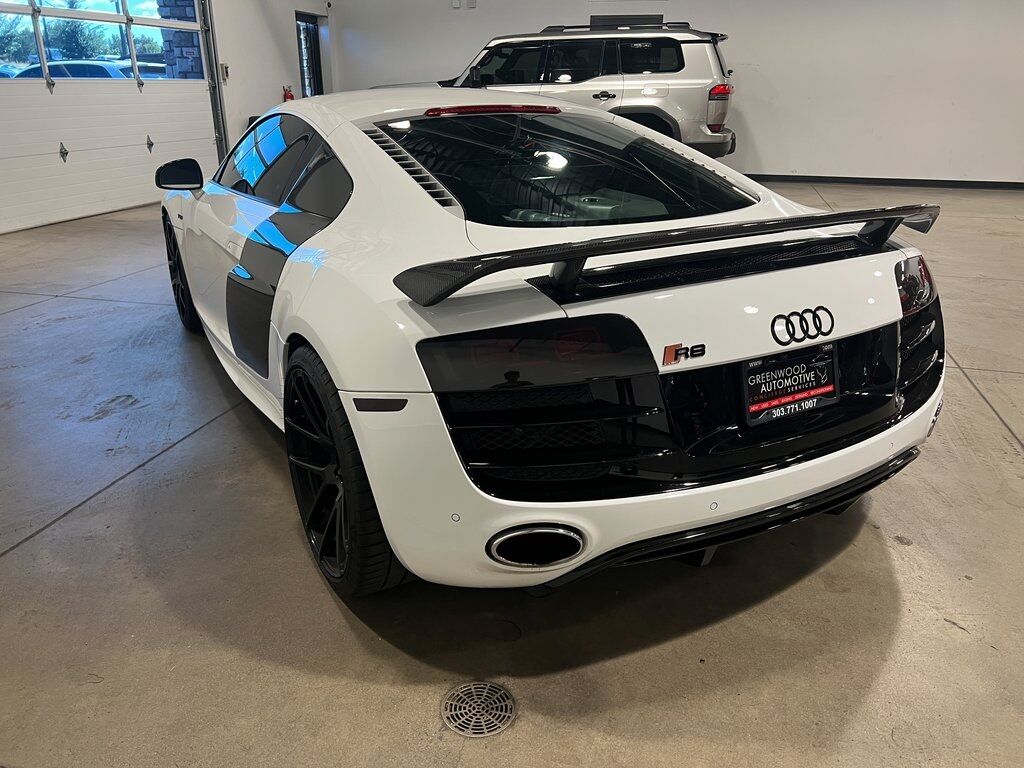 2012 Audi R8 5.2 Parker CO