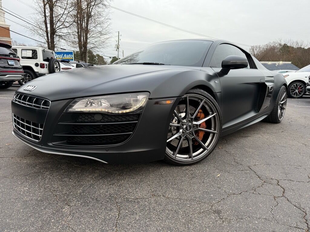 2012 Audi R8 5.2 quattro