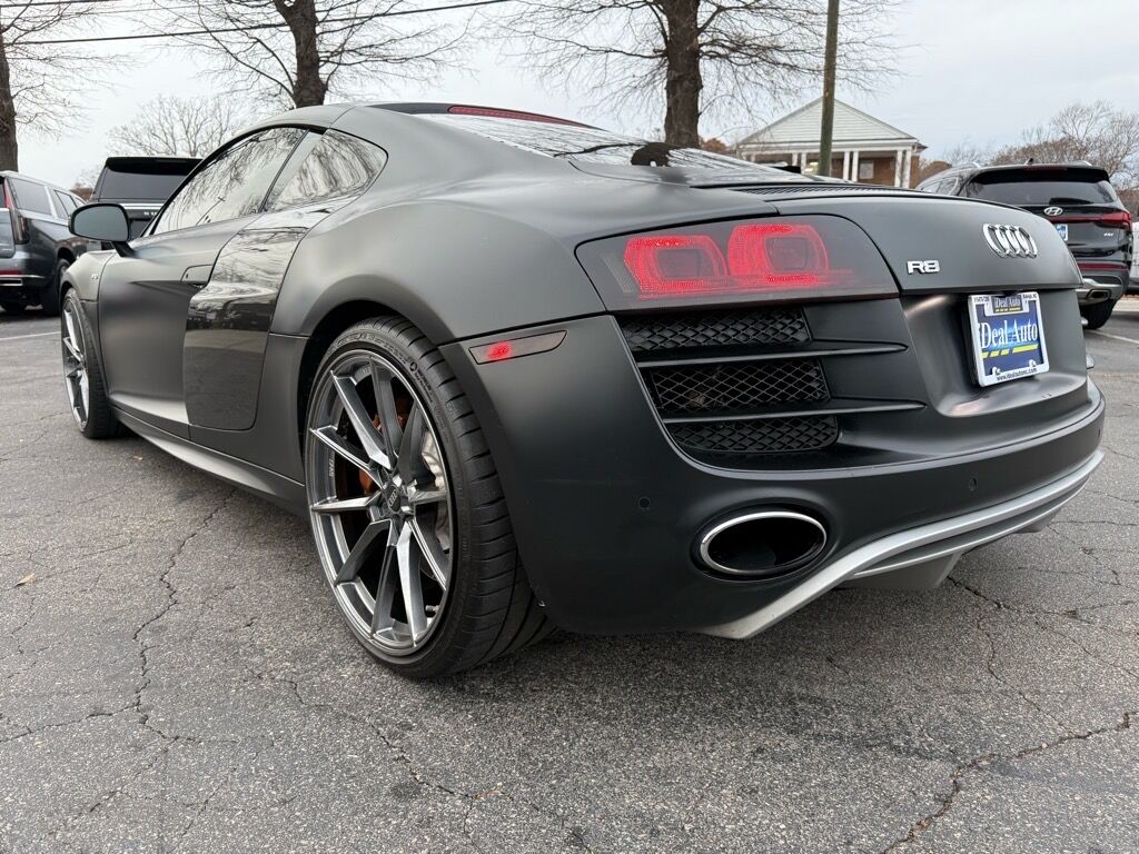 2012 Audi R8 5.2 quattro
