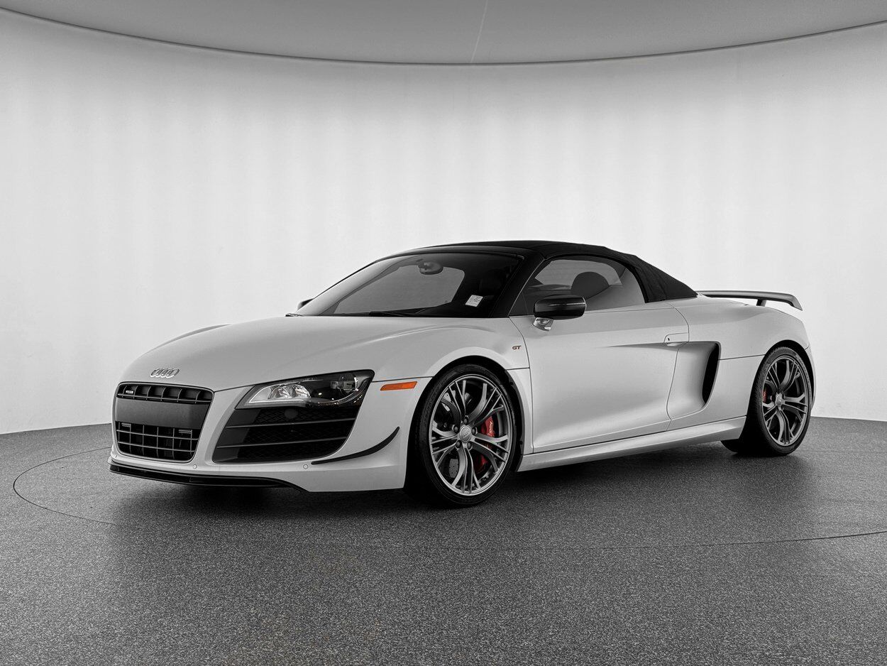 2012 Audi R8 5.2L GT Spyder