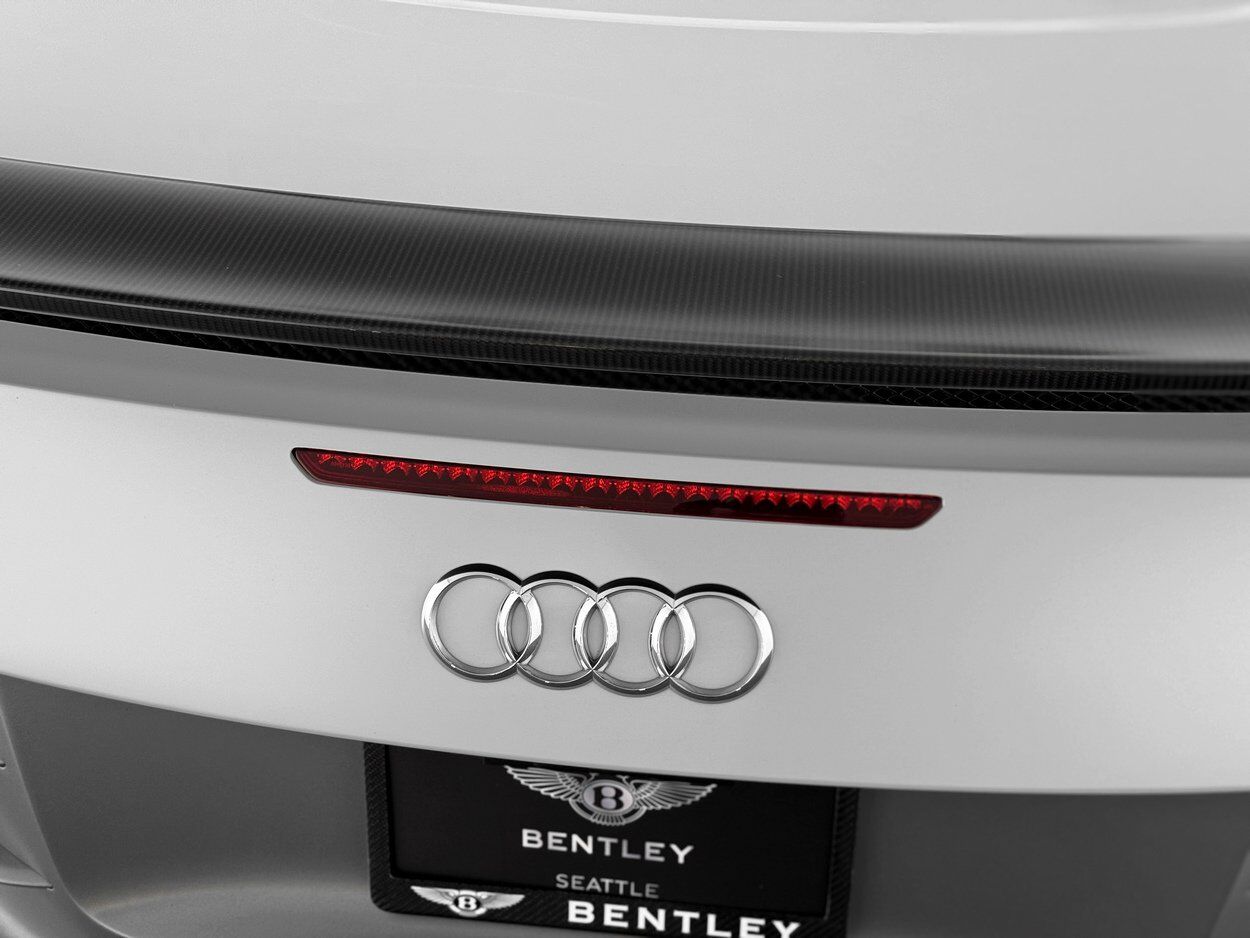 2012 Audi R8 5.2L GT Spyder Bellevue WA