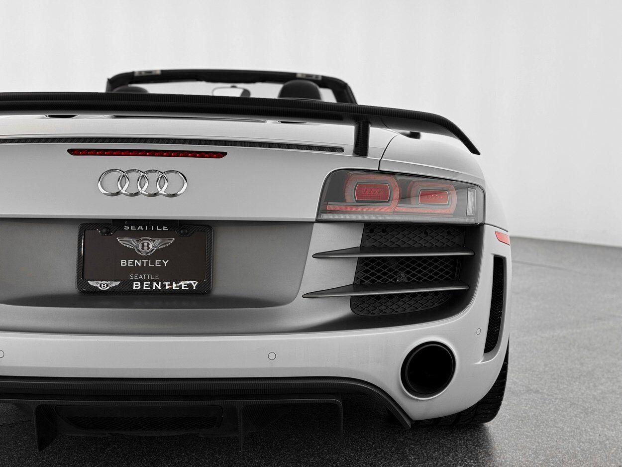 2012 Audi R8 5.2L GT Spyder Bellevue WA