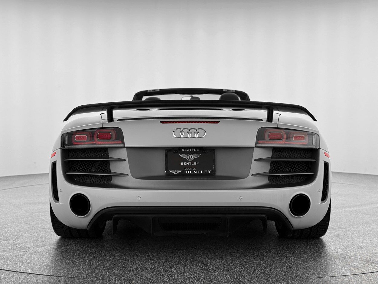 2012 Audi R8 5.2L GT Spyder Bellevue WA