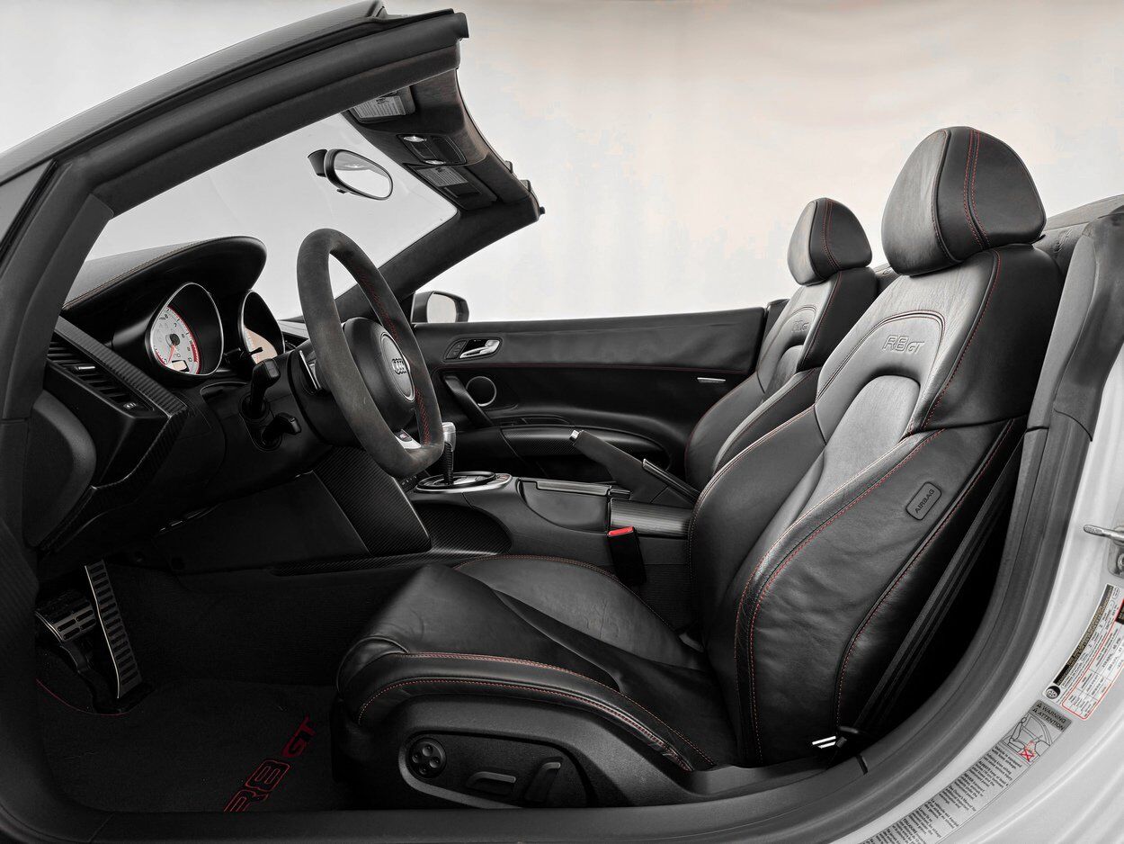 2012 Audi R8 5.2L GT Spyder Bellevue WA