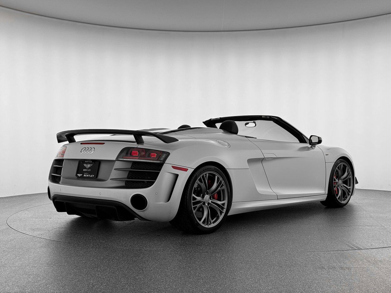 2012 Audi R8 5.2L GT Spyder Bellevue WA