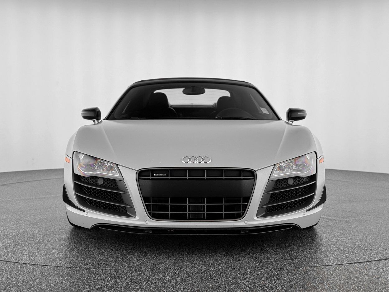 2012 Audi R8 5.2L GT Spyder Bellevue WA