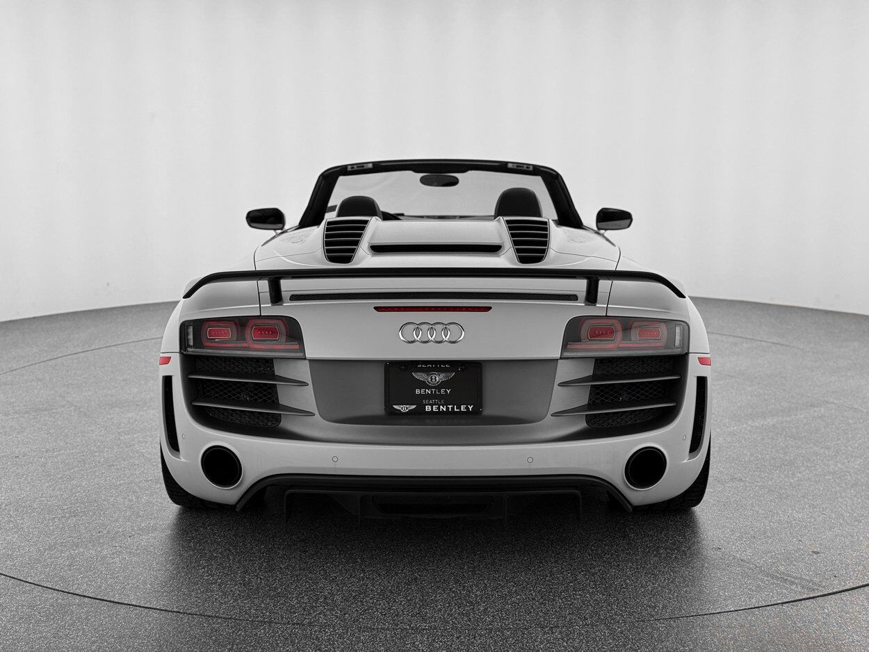 2012 Audi R8 5.2L GT Spyder Bellevue WA
