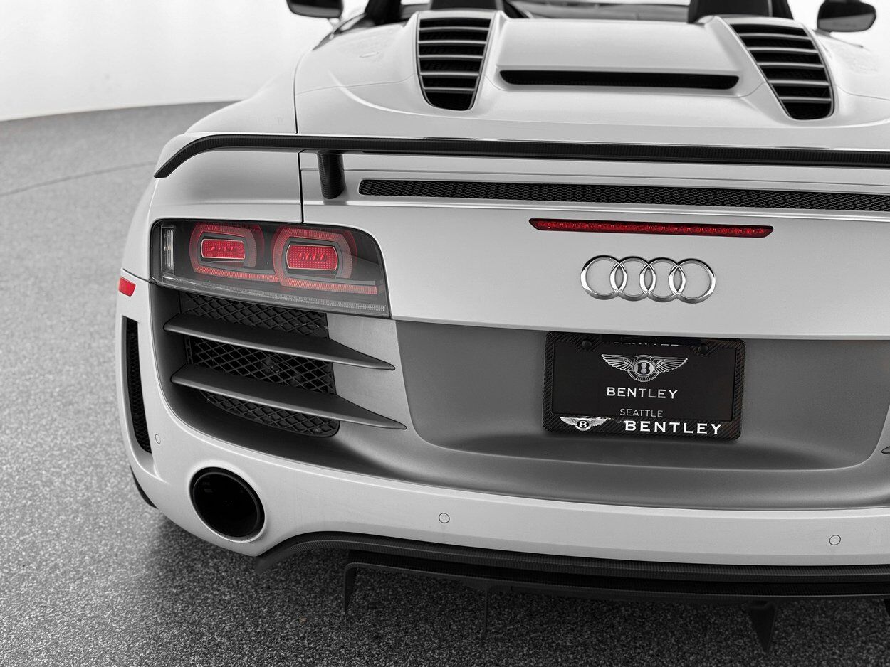 2012 Audi R8 5.2L GT Spyder Bellevue WA
