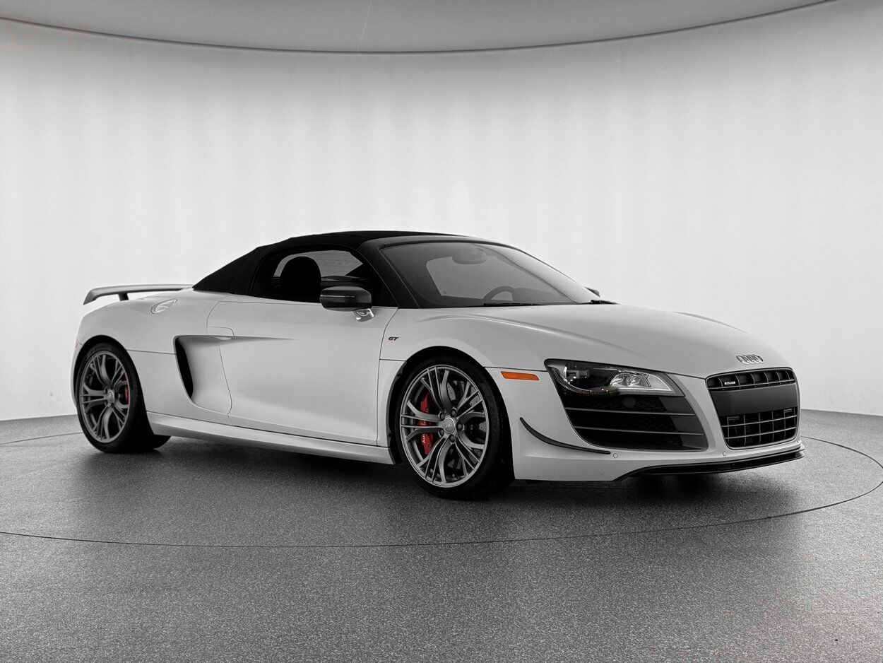 2012 Audi R8 5.2L GT Spyder Bellevue WA