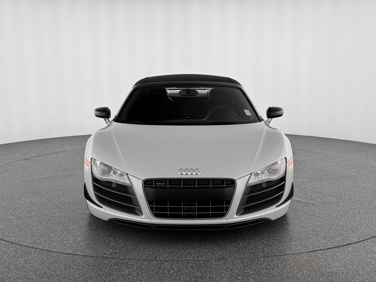 2012 Audi R8 5.2L GT Spyder Bellevue WA