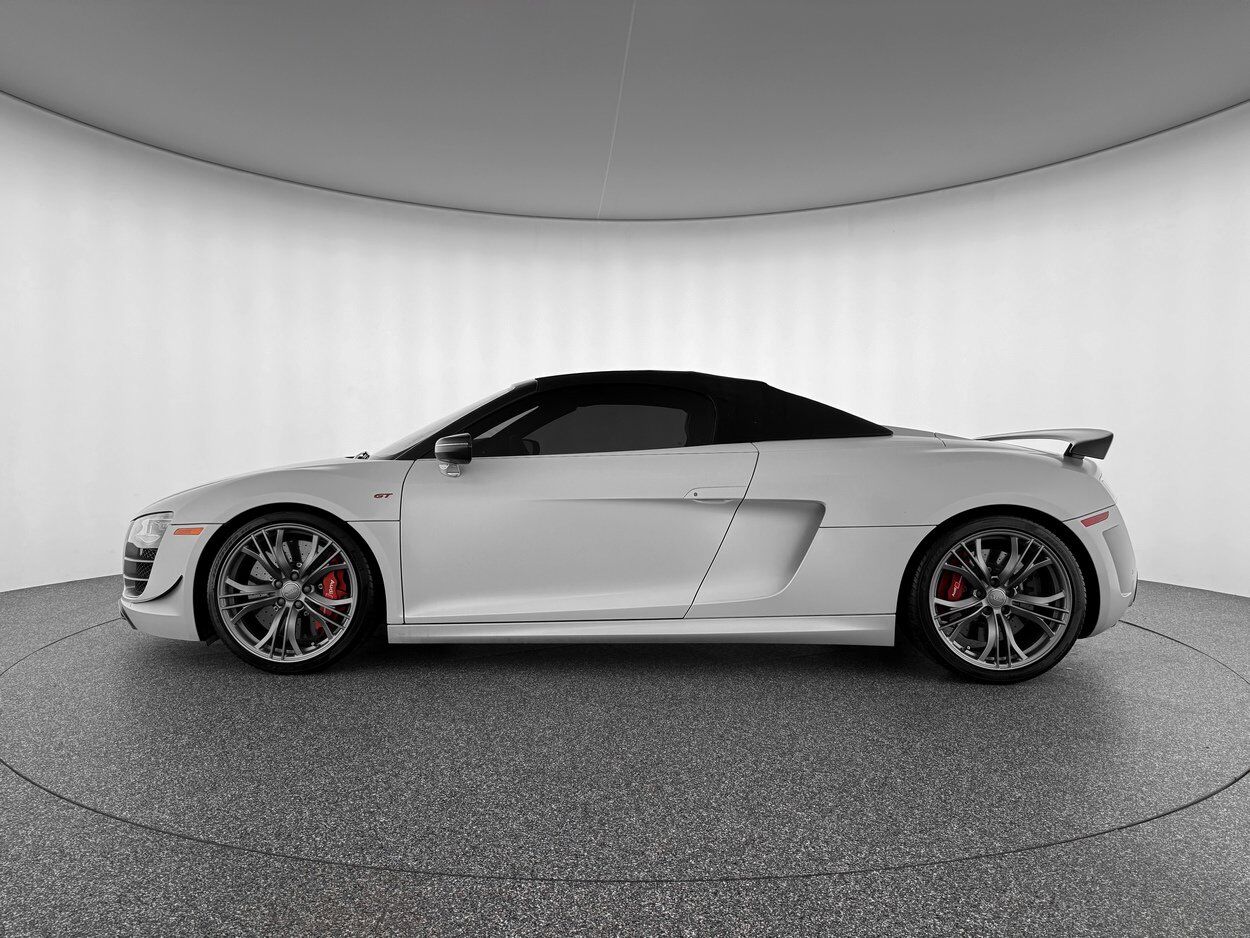 2012 Audi R8 5.2L GT Spyder Bellevue WA