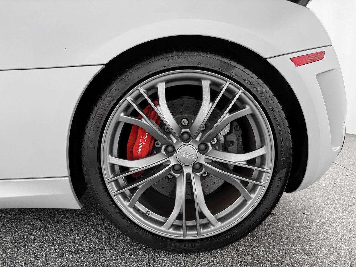 2012 Audi R8 5.2L GT Spyder Bellevue WA