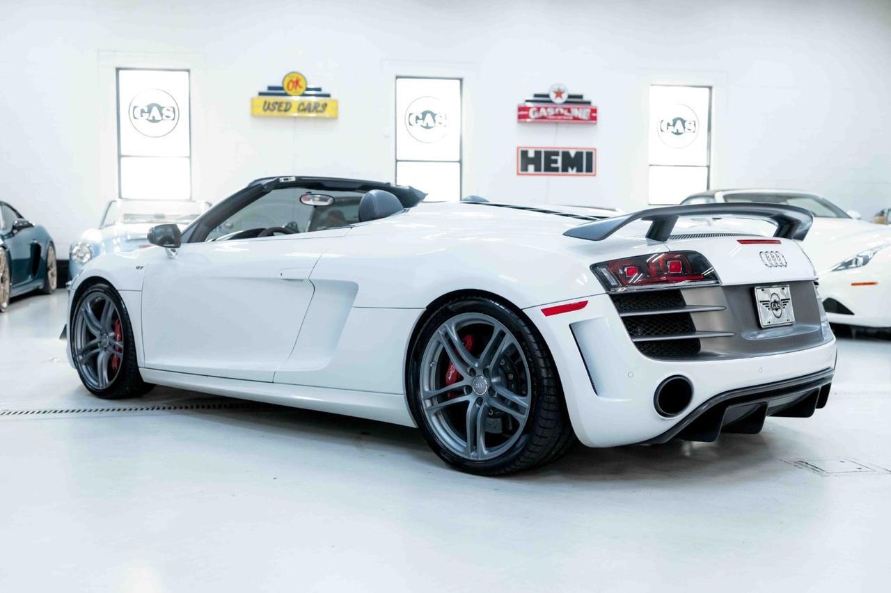 2012 Audi R8 5.2L GT Spyder Marietta GA