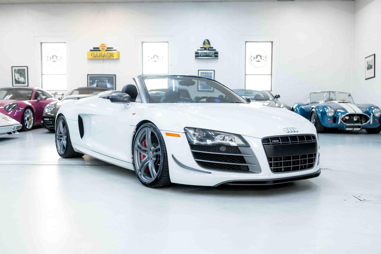 2012 Audi R8 5.2L GT Spyder Marietta GA