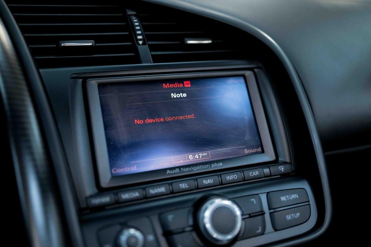 2012 Audi R8 5.2L GT Spyder Marietta GA