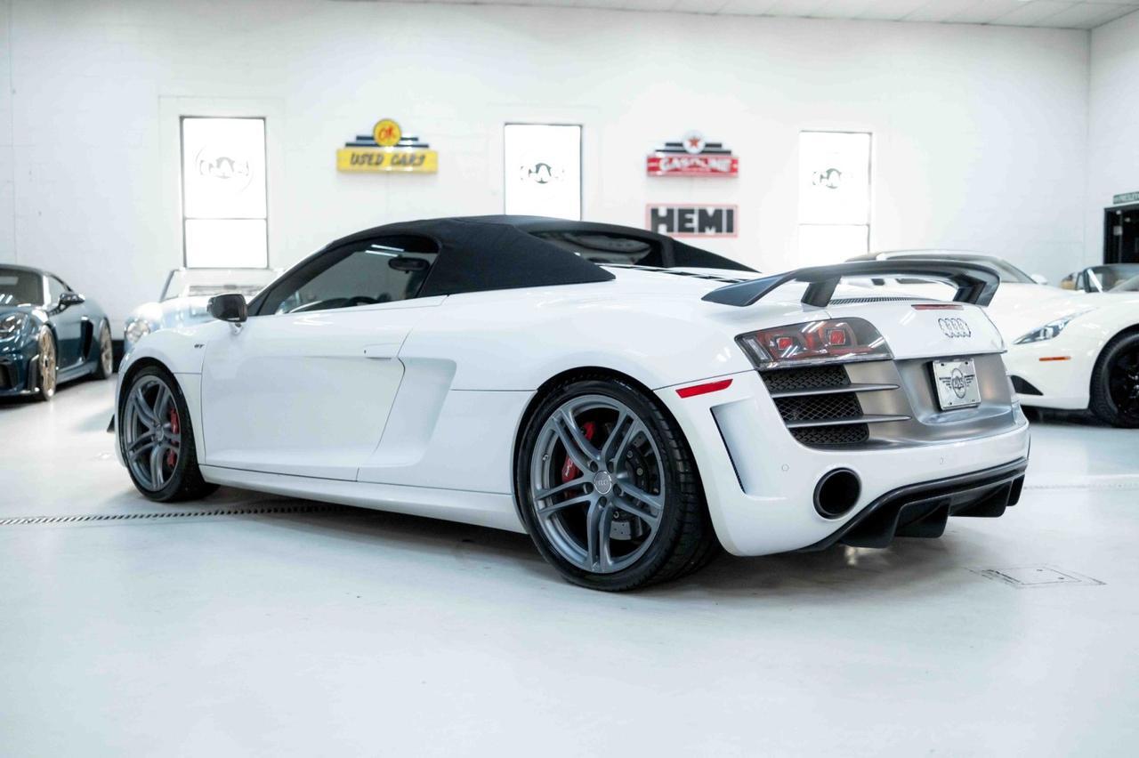 2012 Audi R8 5.2L GT Spyder Marietta GA