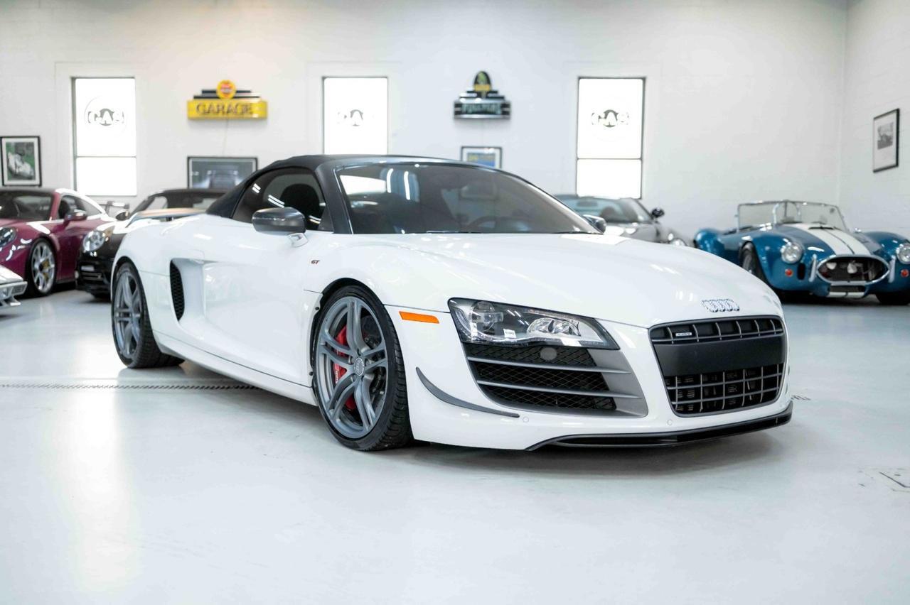 2012 Audi R8 5.2L GT Spyder Marietta GA