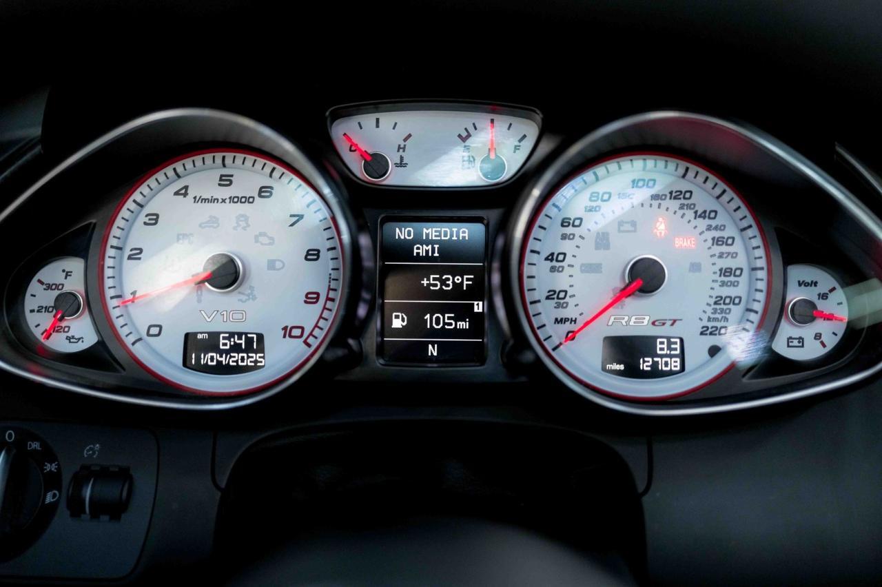 2012 Audi R8 5.2L GT Spyder Marietta GA