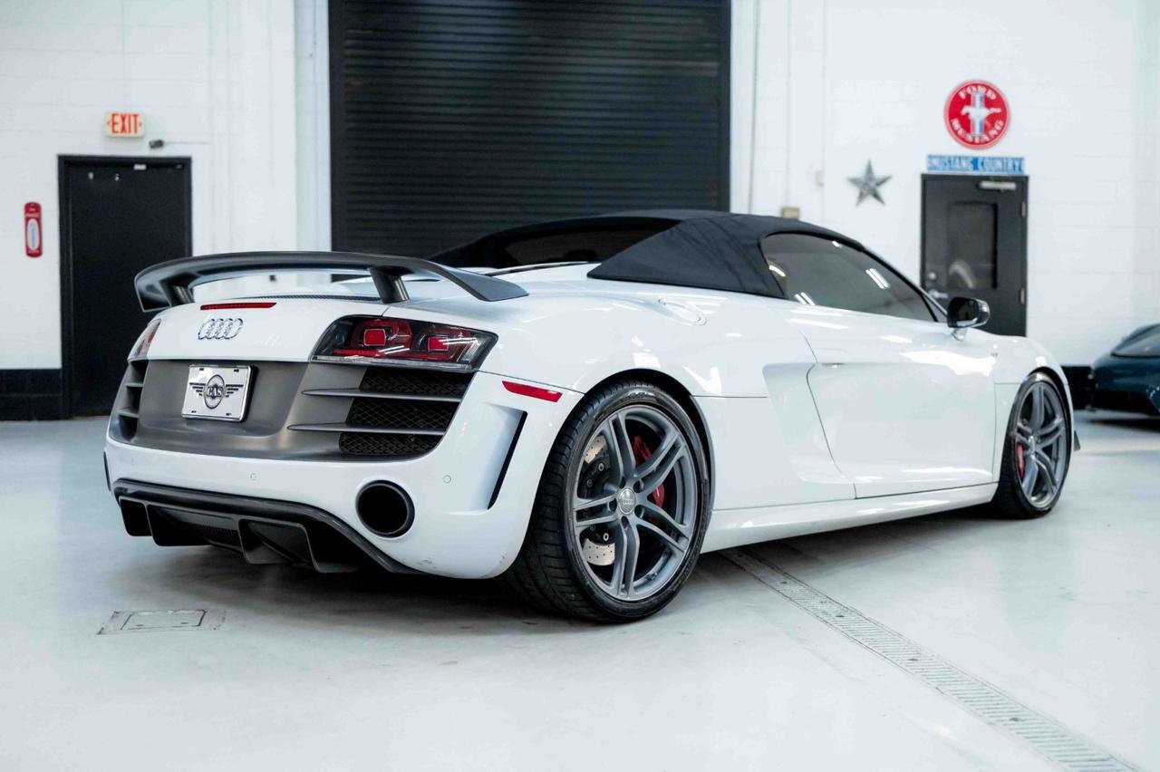 2012 Audi R8 5.2L GT Spyder Marietta GA