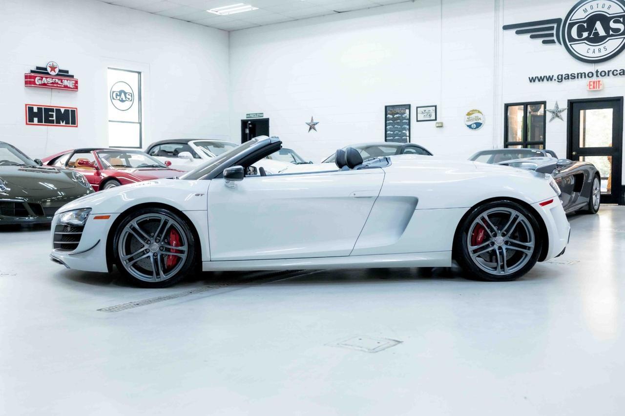 2012 Audi R8 5.2L GT Spyder Marietta GA