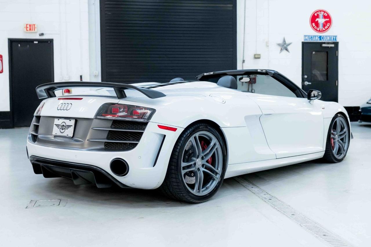 2012 Audi R8 5.2L GT Spyder Marietta GA