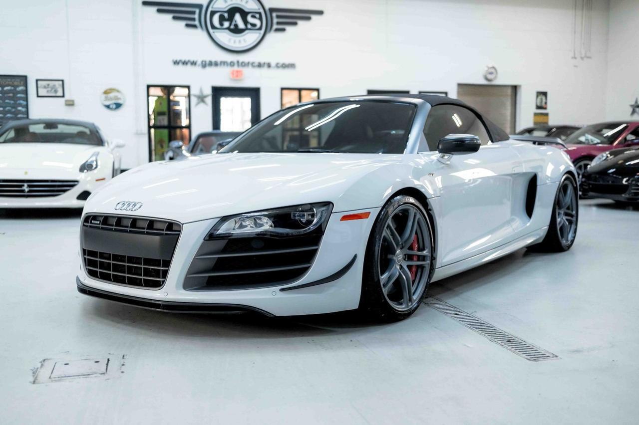 2012 Audi R8 5.2L GT Spyder Marietta GA