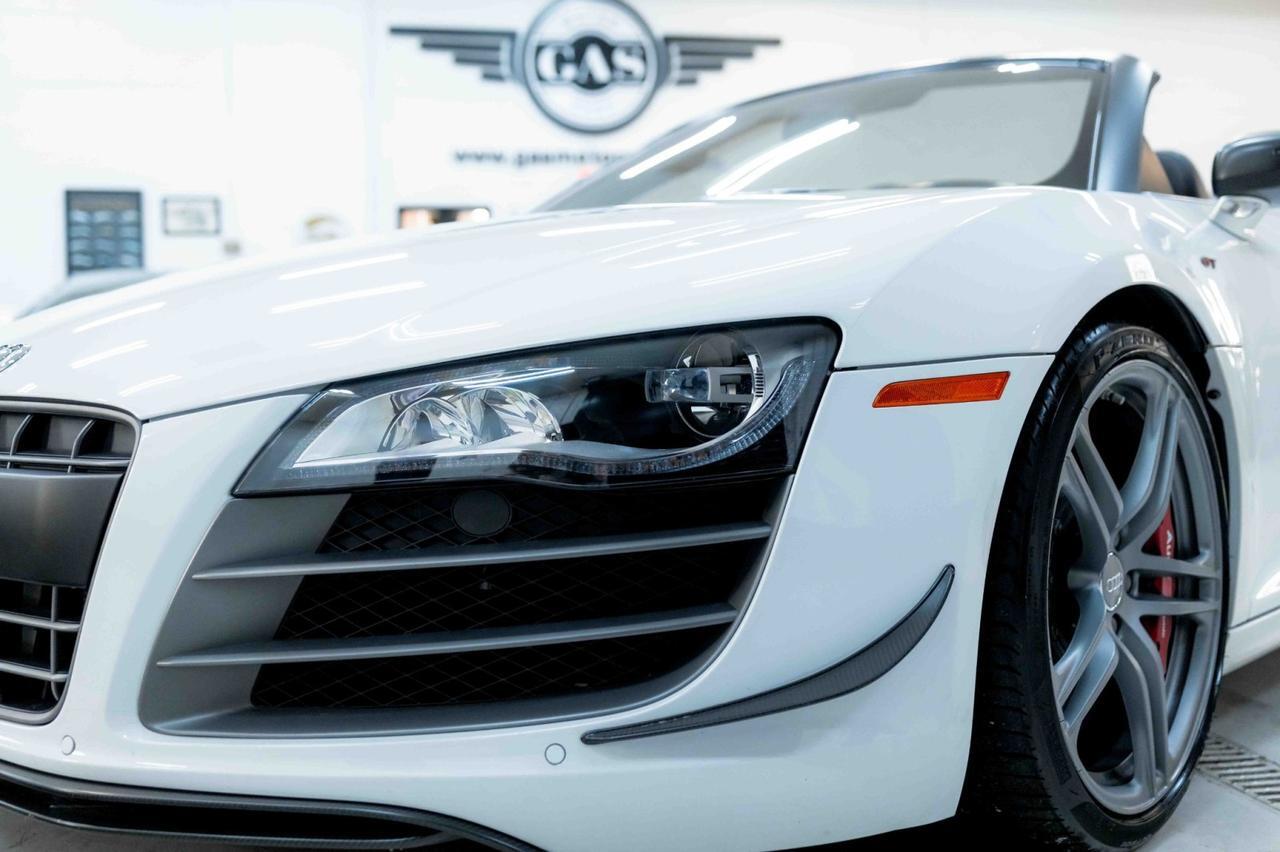 2012 Audi R8 5.2L GT Spyder Marietta GA