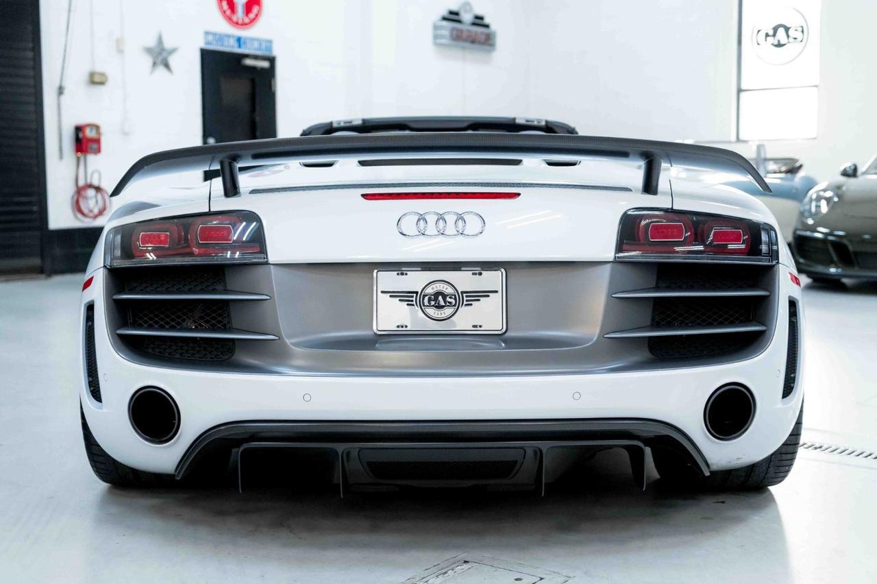 2012 Audi R8 5.2L GT Spyder Marietta GA