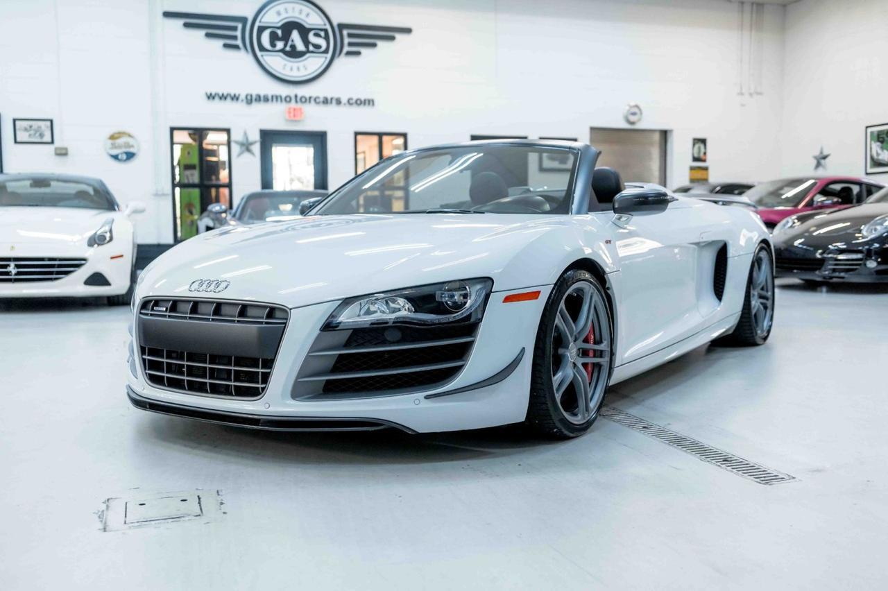 2012 Audi R8 5.2L GT Spyder
