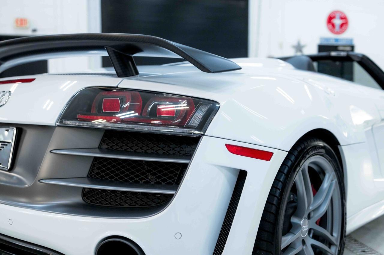2012 Audi R8 5.2L GT Spyder Marietta GA