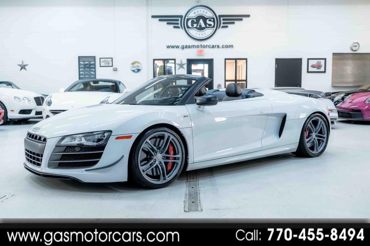 2012 Audi R8 5.2L GT Spyder