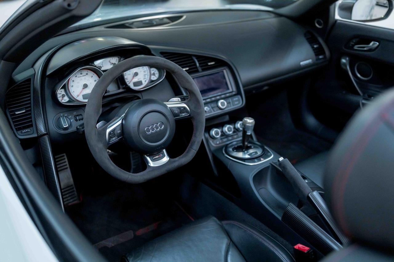 2012 Audi R8 5.2L GT Spyder