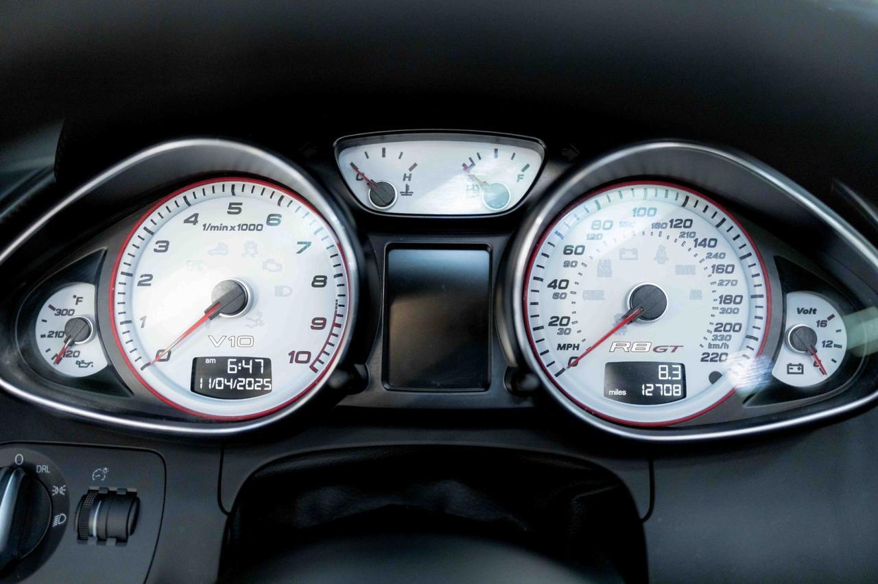 2012 Audi R8 5.2L GT Spyder Marietta GA