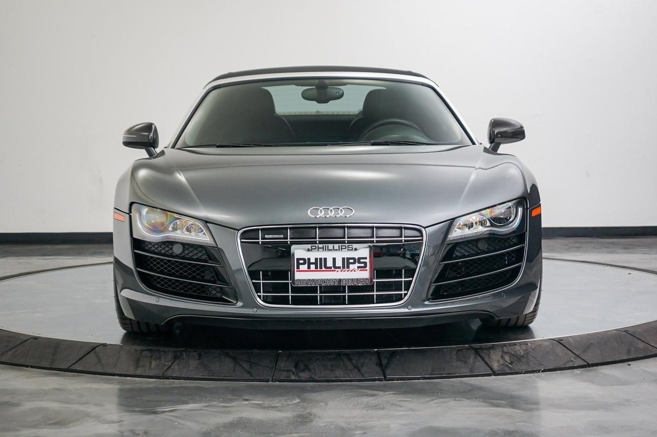 2012 Audi R8 5.2L Newport Beach CA