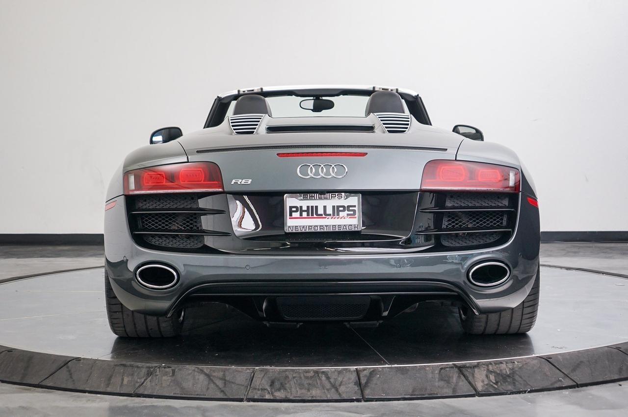 2012 Audi R8 5.2L Newport Beach CA