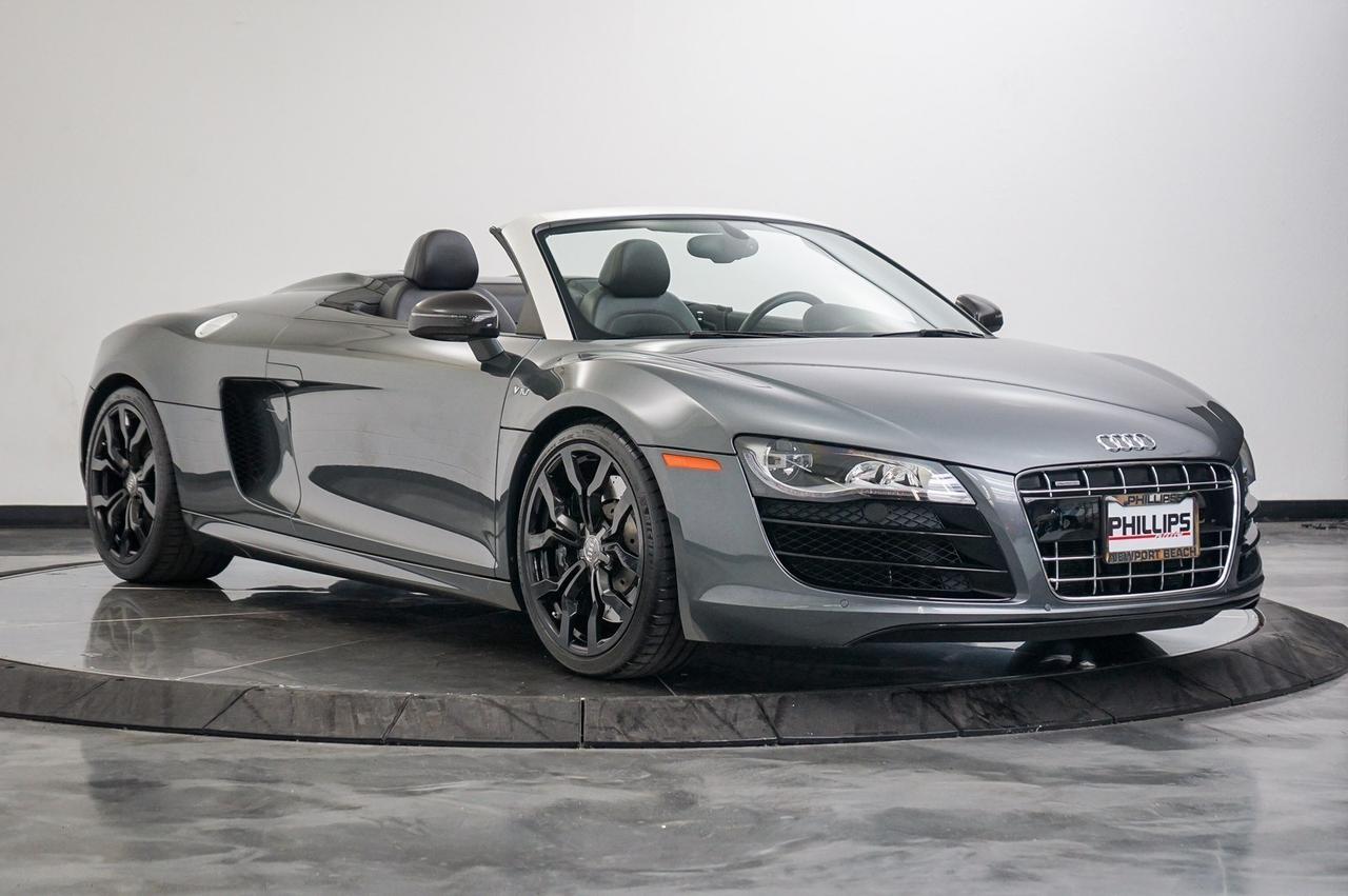 2012 Audi R8 5.2L Newport Beach CA
