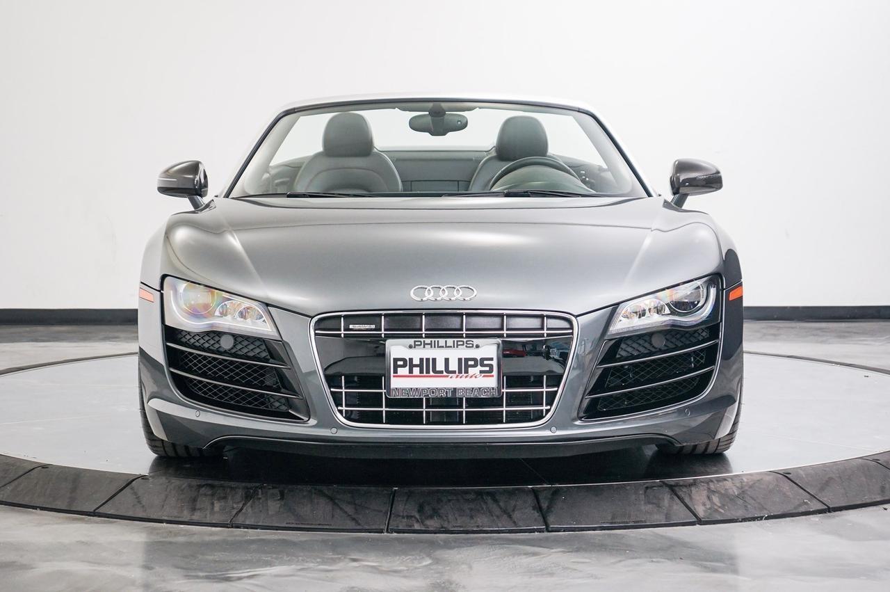 2012 Audi R8 5.2L Newport Beach CA