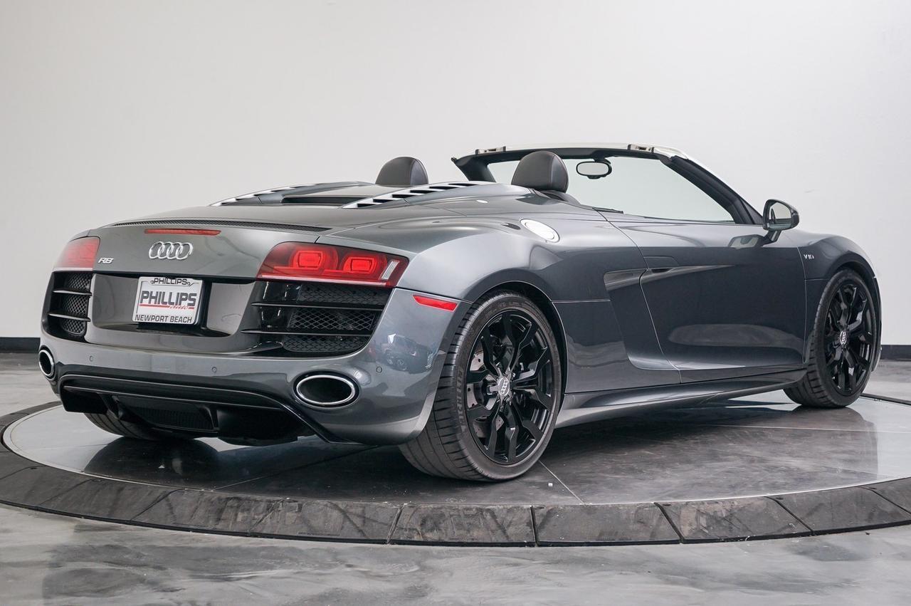 2012 Audi R8 5.2L Newport Beach CA