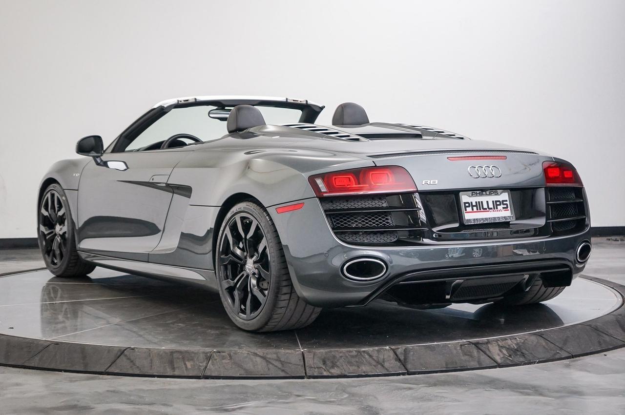 2012 Audi R8 5.2L Newport Beach CA
