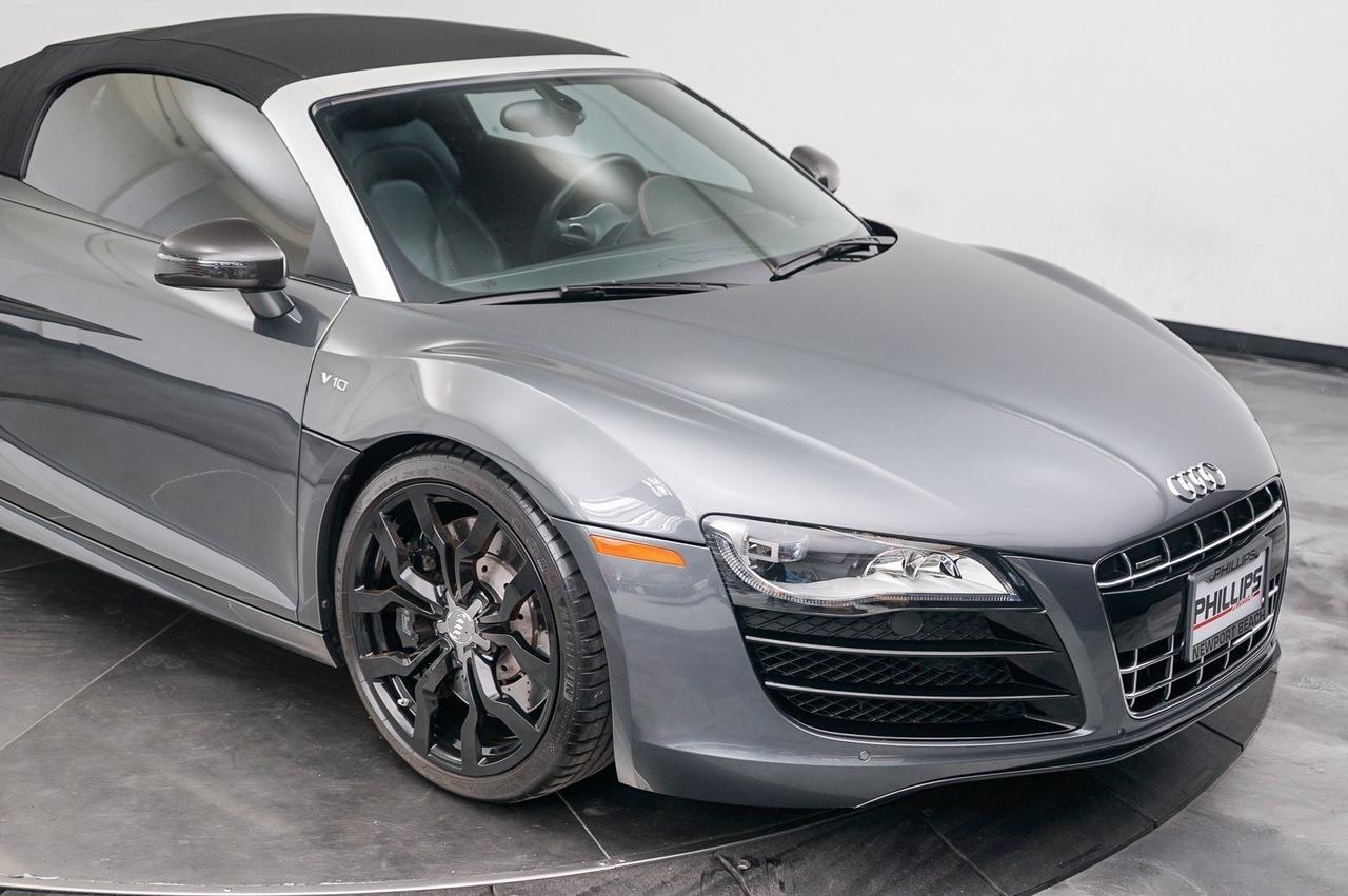 2012 Audi R8 5.2L Newport Beach CA