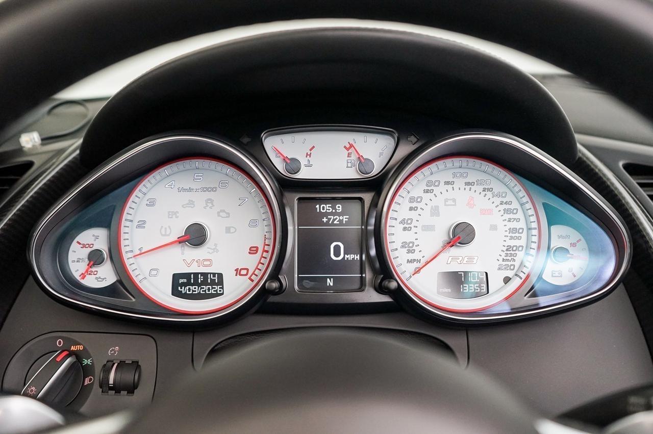 2012 Audi R8 5.2L Newport Beach CA