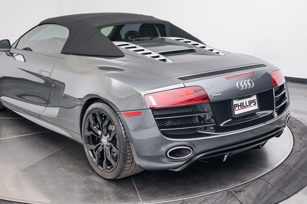 2012 Audi R8 5.2L Newport Beach CA