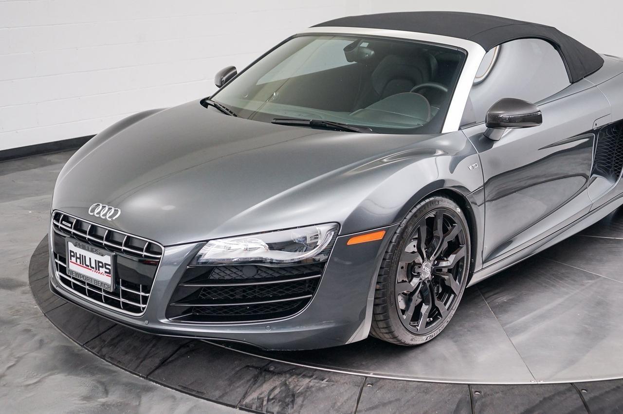 2012 Audi R8 5.2L Newport Beach CA