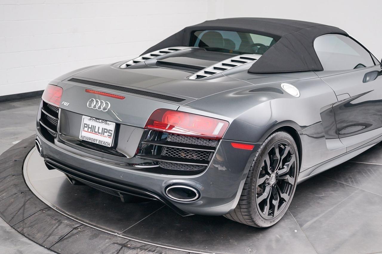 2012 Audi R8 5.2L Newport Beach CA