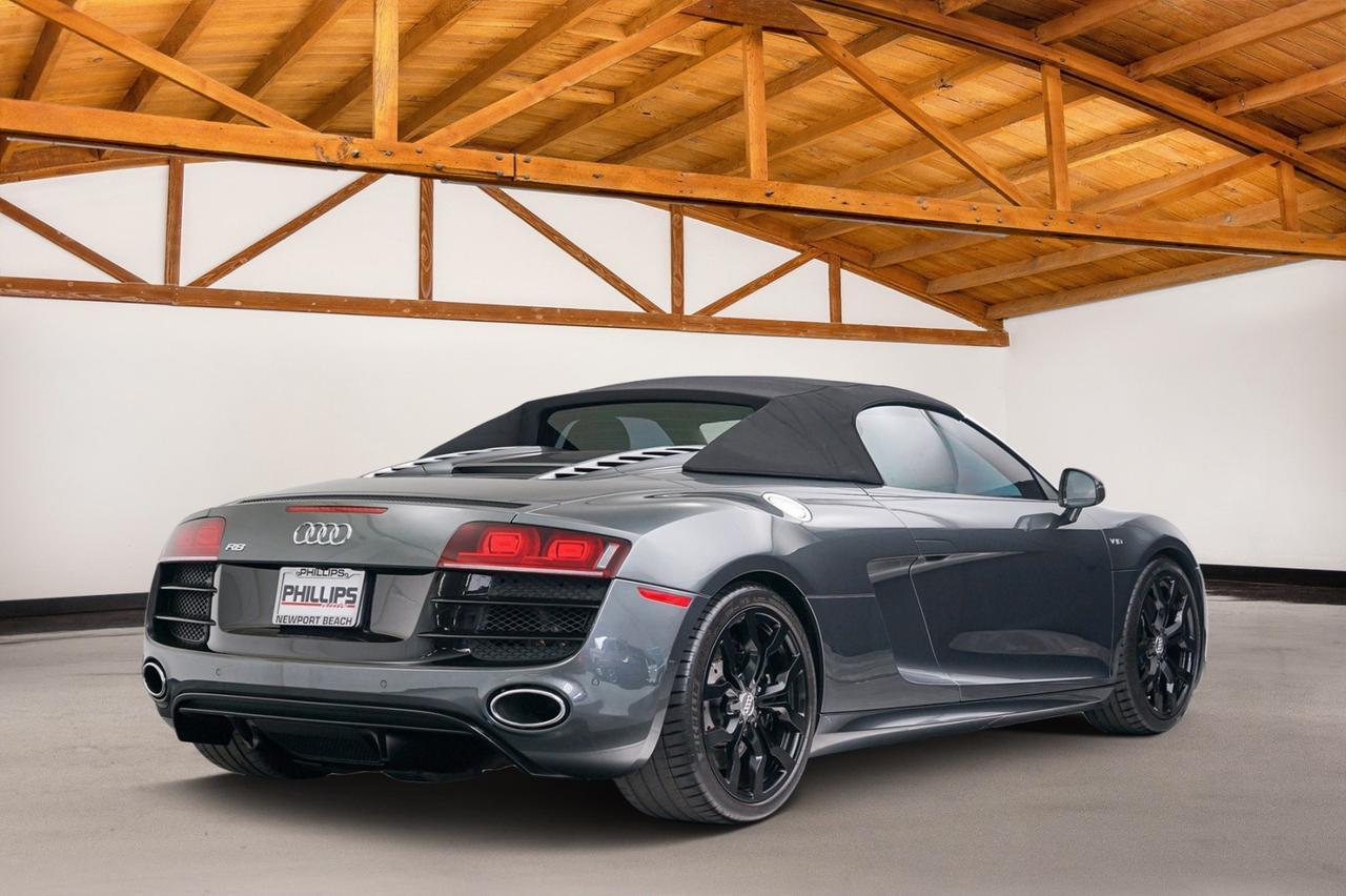 2012 Audi R8 5.2L Newport Beach CA