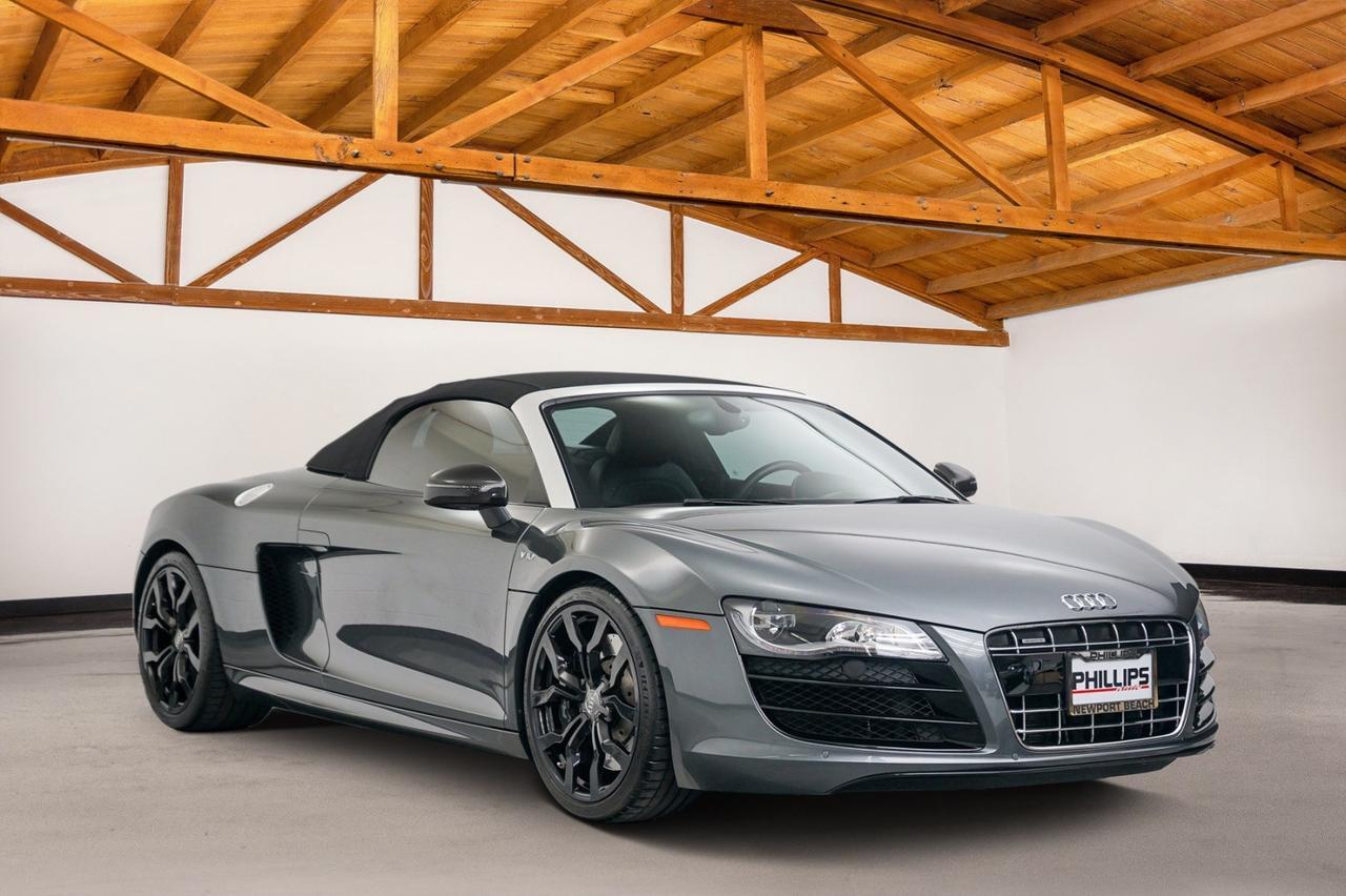 2012 Audi R8 5.2L Newport Beach CA