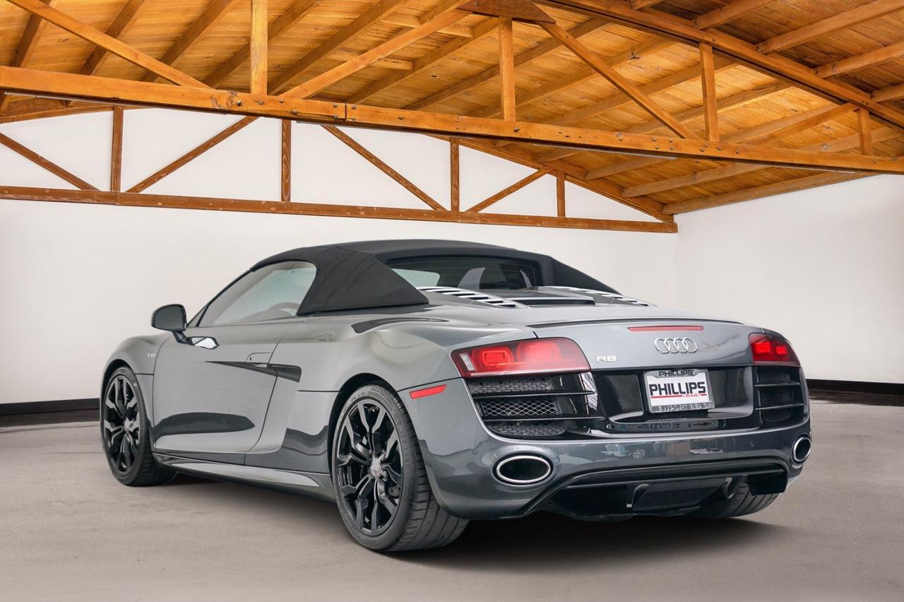 2012 Audi R8 5.2L Newport Beach CA