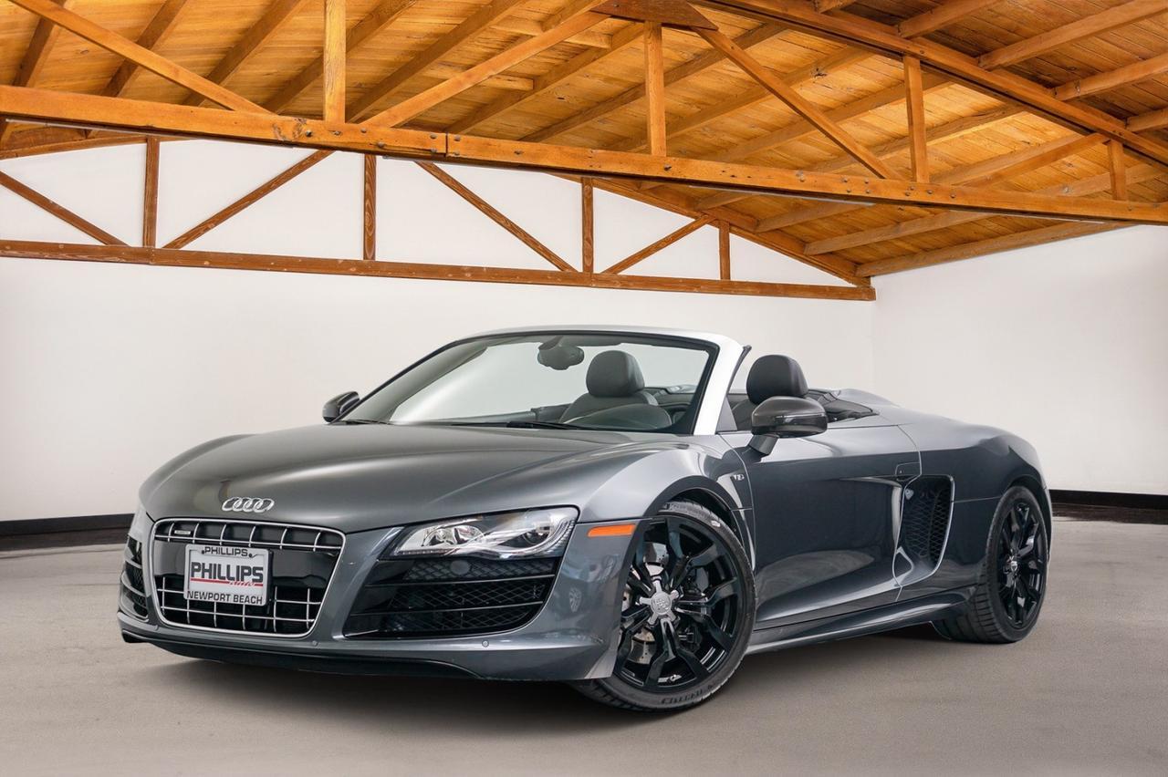 2012 Audi R8 5.2L