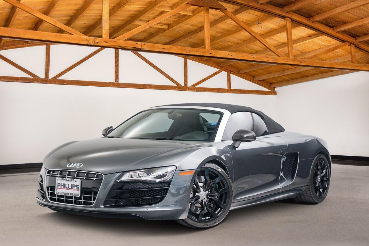 2012 Audi R8 5.2L Newport Beach CA